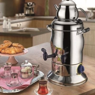 Çay Makinesi ve Kazanı