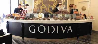 GODİVA