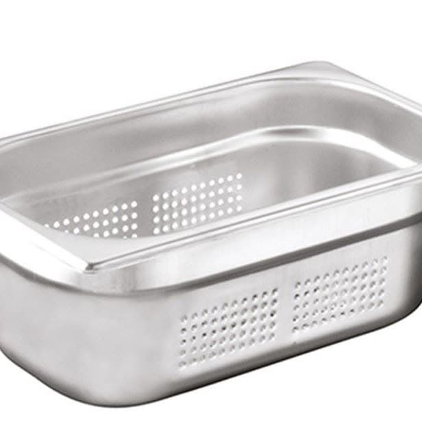 1/4 Delikli Gastronorm Küvetler