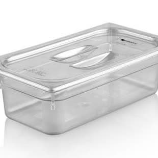 1/4 Polikarbon Gastronorm Küvetler
