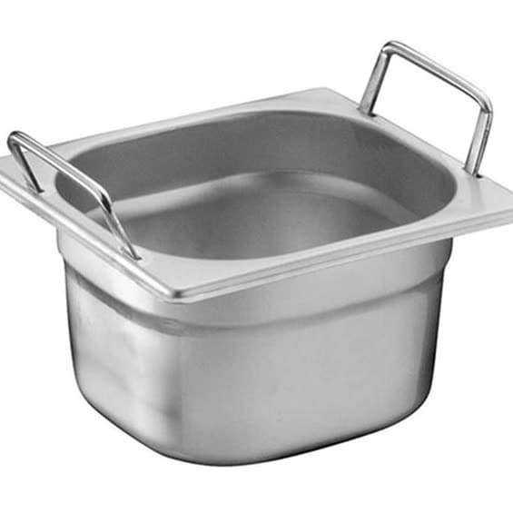 1/6 Çift Saplı Gastronorm Küvetler