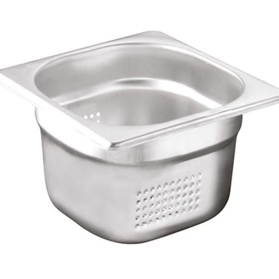 1/6 Delikli Gastronorm Küvetler