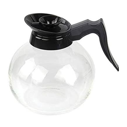1,8 Litre Kapasiteli Cam Filtre Kahve Potu