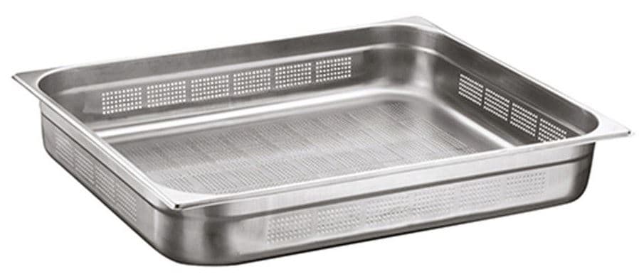 2/1 Delikli Gastronorm Küvetler
