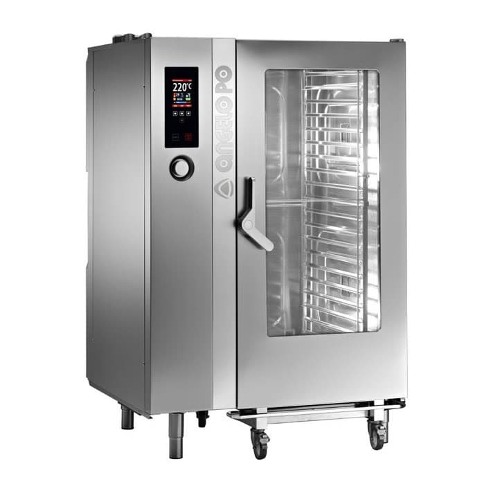 Angelopo Elektrikli Kombi Fırınlar