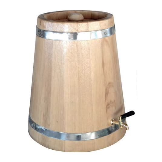 Barile-Dik Meşe Fıçı 10 Litre