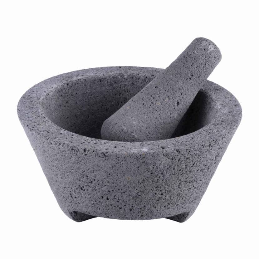 Basalt triskelion Mortar