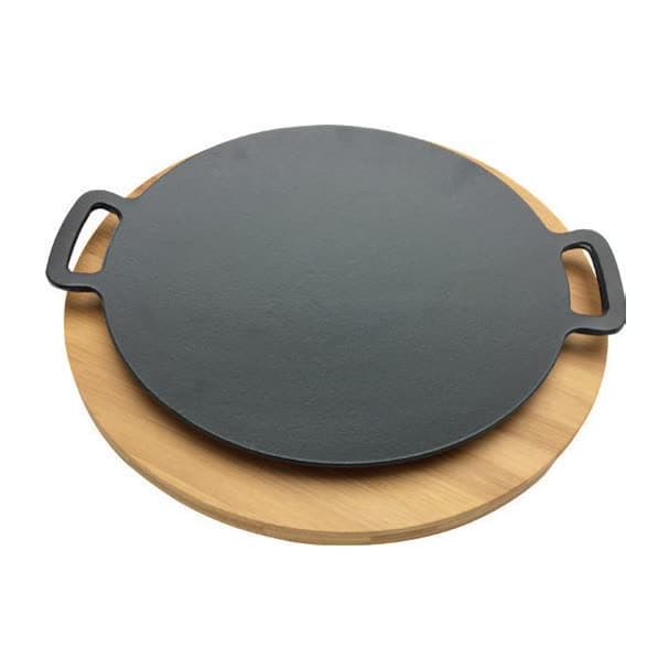 Bombur-Sac Tava Yuvarlak Kulplu