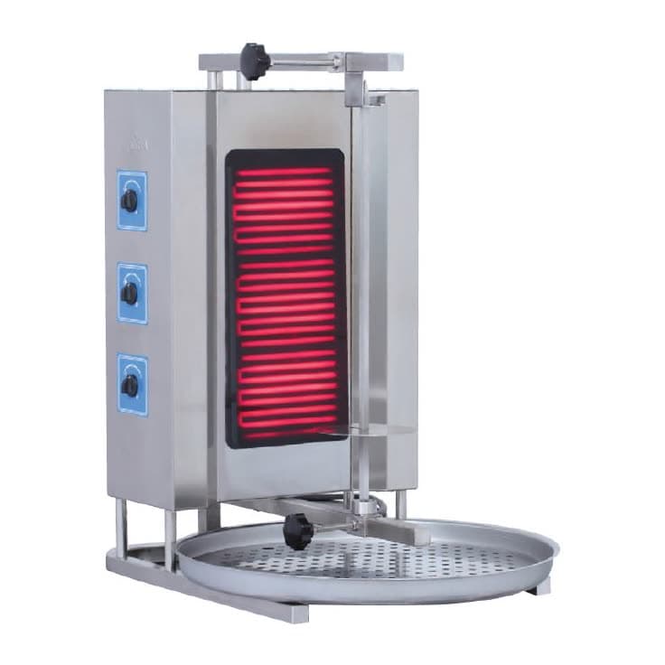 Elektrikli Döner Ocağı (Sabit)
