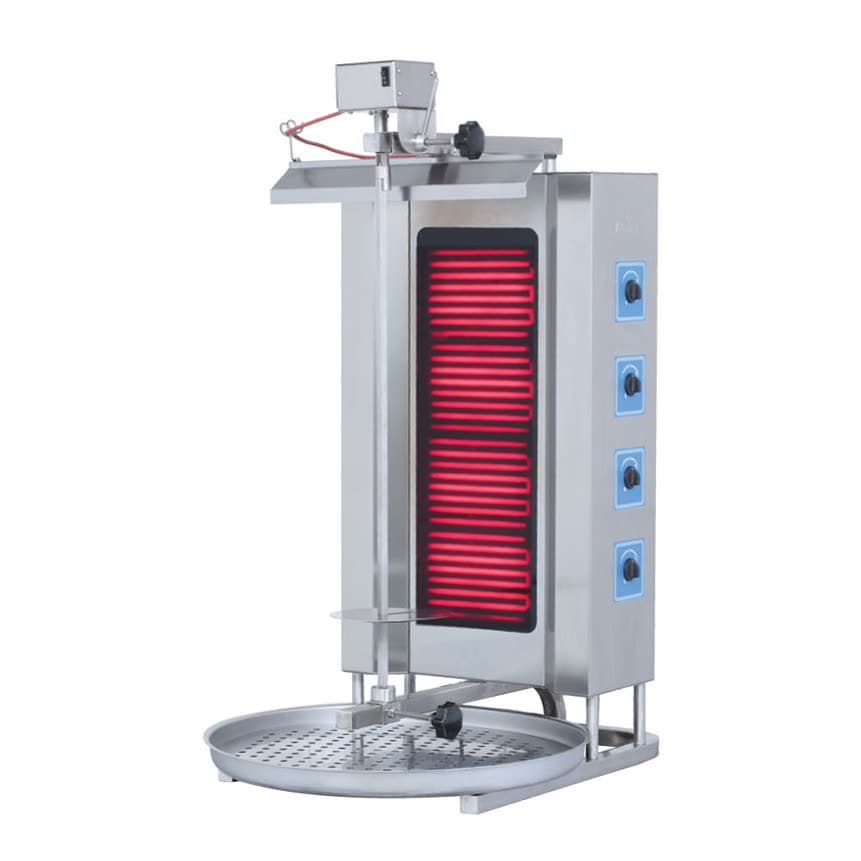 Elektrikli Döner Ocağı (Üstten Motorlu)