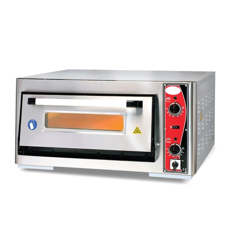 Tek Katlı Elektrikli Pizza Fırınları