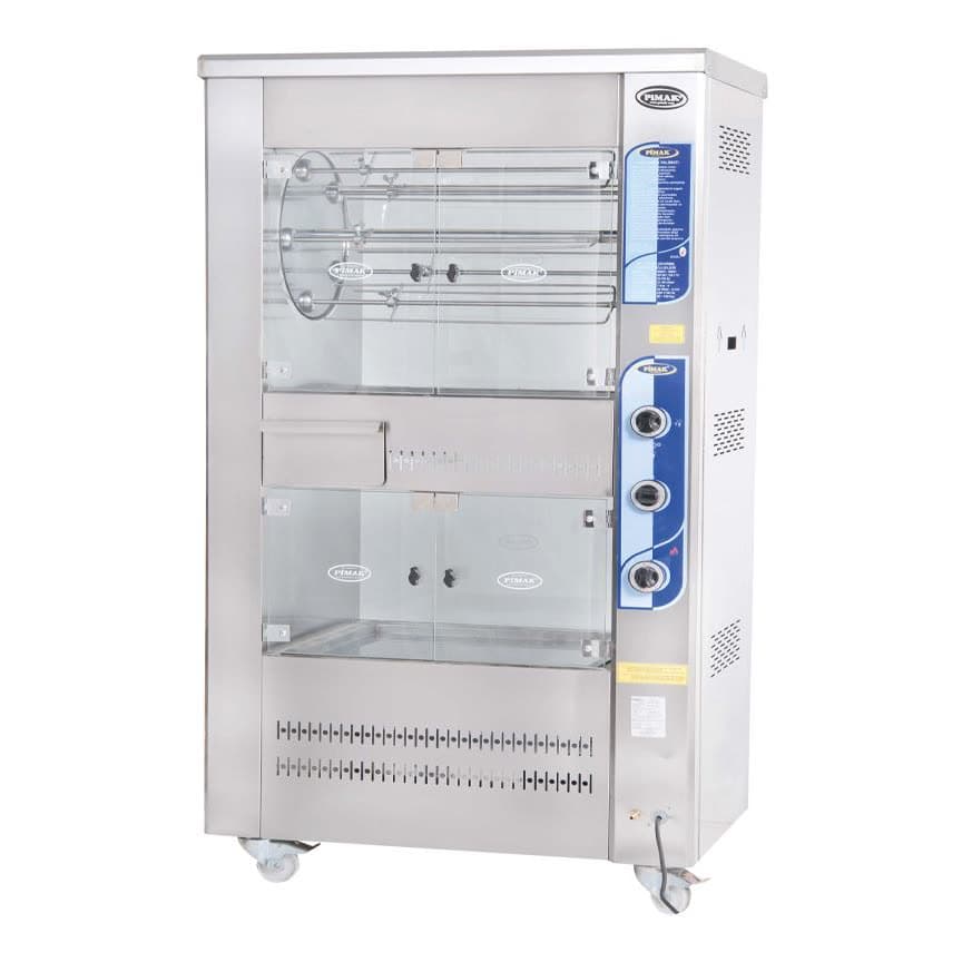 Elektrikli Tamburlu & Dinlendirmeli Piliç Çevirme Makinaları