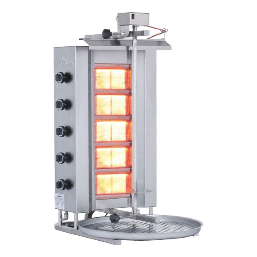 Gazlı Döner Ocağı (Üstten Motorlu)