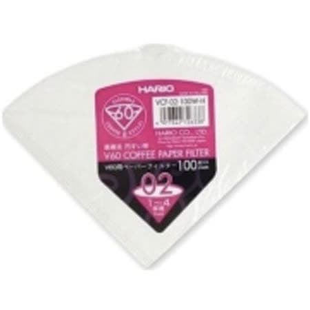 HARIO V60 02 FİLTRE KAHVE DEMLEME KAĞIDI 100 Lük Paket