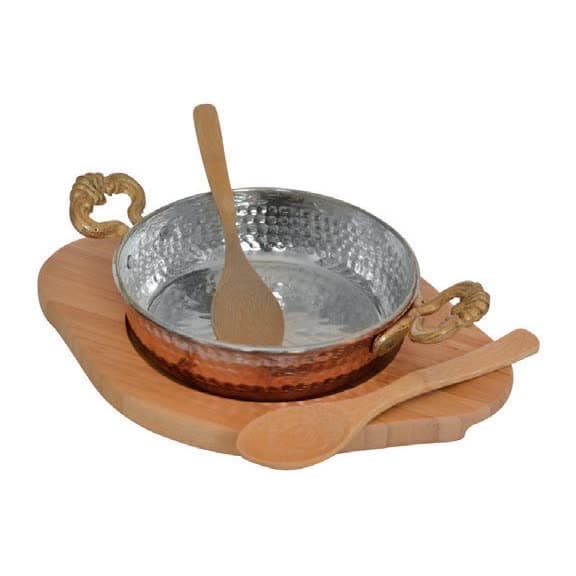 Lazzo-4 Parça Muhlama Seti Küçük