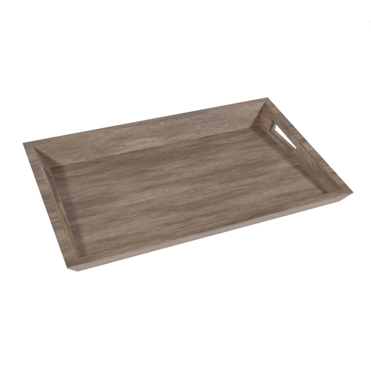 Lotus Tray Walnut