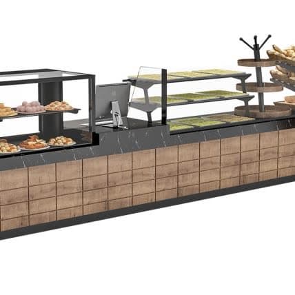 Mia Pasta & Pastane Teşhir Reyonlar