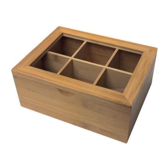 Misto-6 Bölmeli Çay Kabı