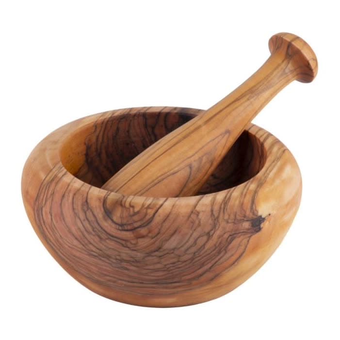 Mortero Olive Wood