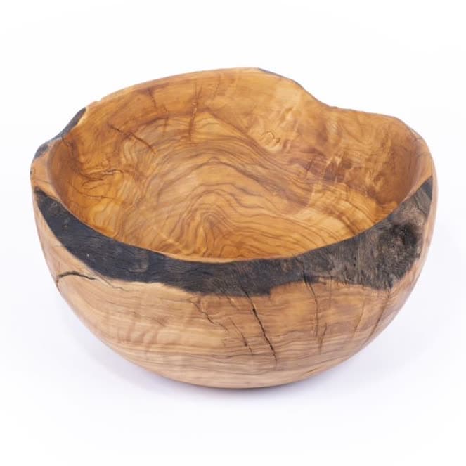 Natural Side Olive Wooden