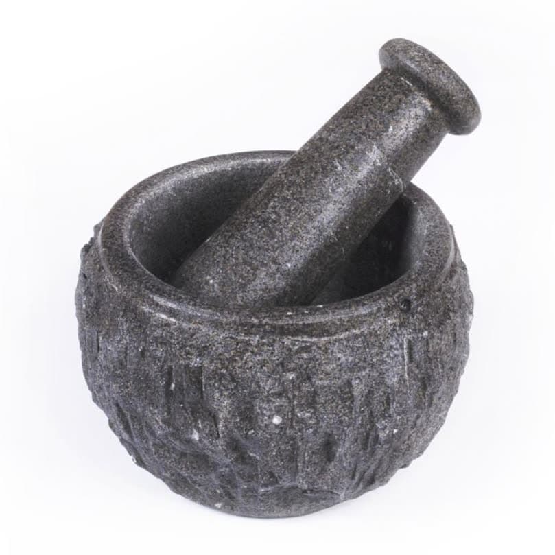 Naturel Side Mortar Basalt