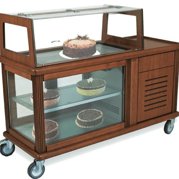 EM-100 Pasta Teşhir Arabası
