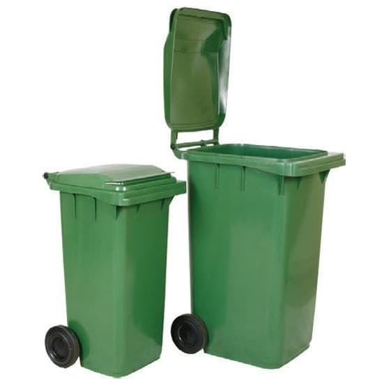 Plastik Çöp Arabası