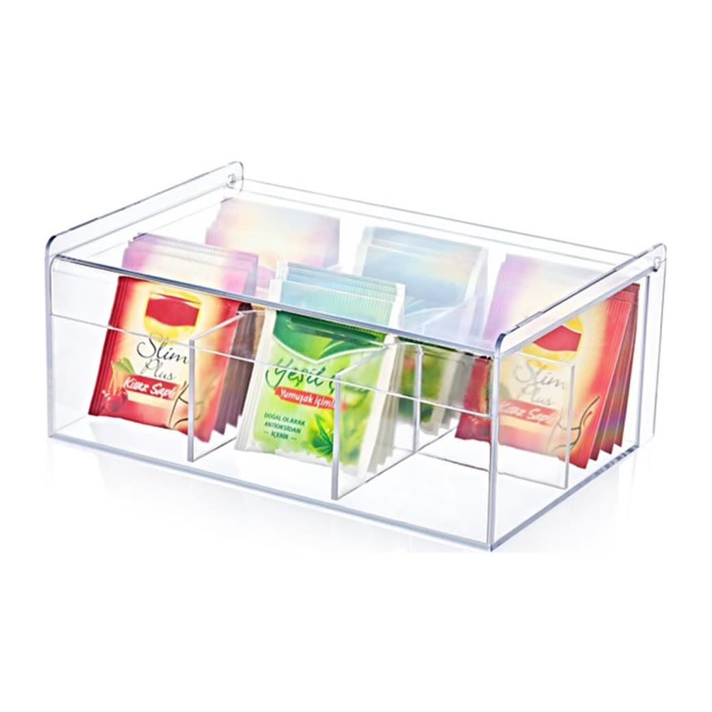 Poşet Çay Standı / Mini Tabak