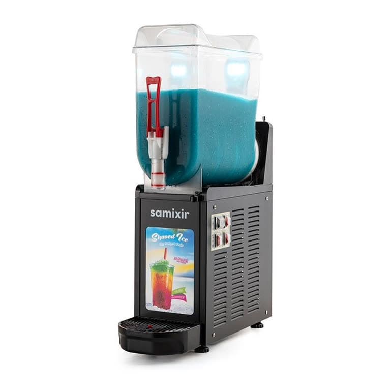 Samixir Allure Ice Slush Granita Soğuk Meyve Suyu Dispenseri, 12 Lt