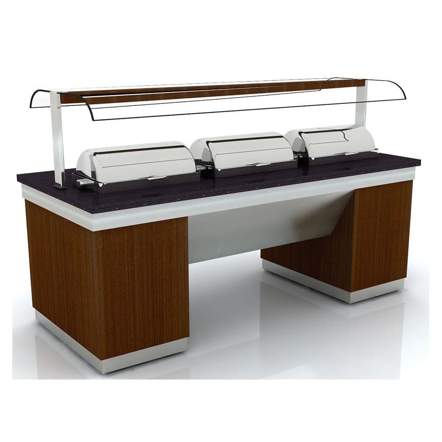 Sıcak Servis Ünitesi / Chafing Dish