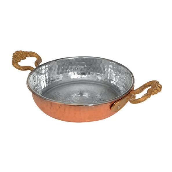 Tazzo-Bakır Tava 15 cm