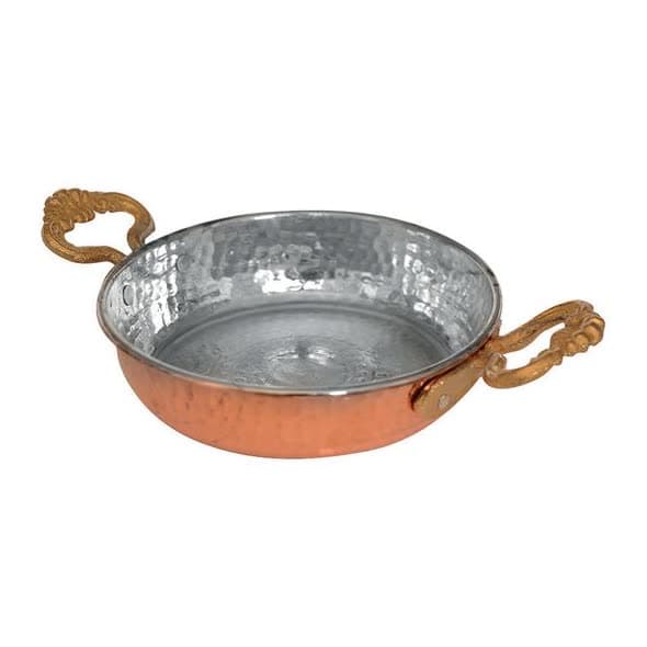 Tazzo-Bakır Tava 17 cm