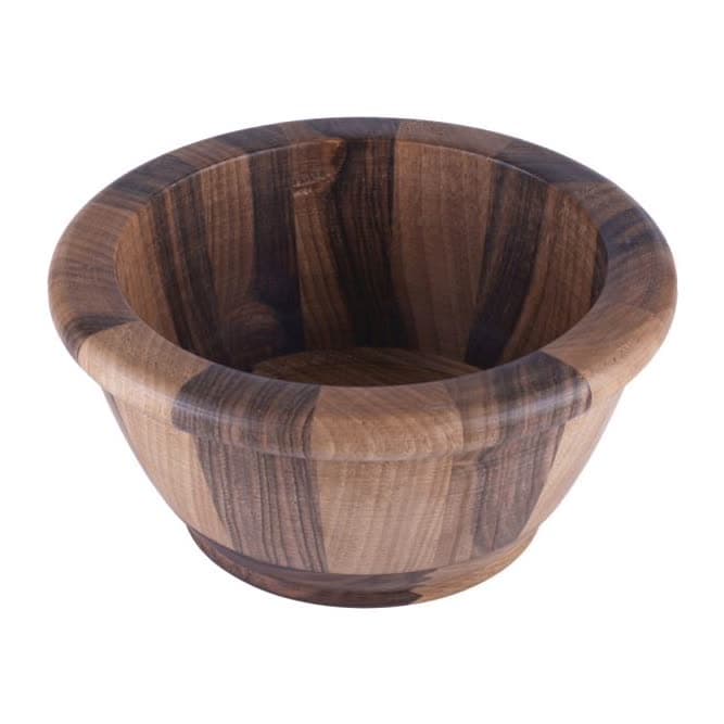 Charm Deep Bowl Small Walnut