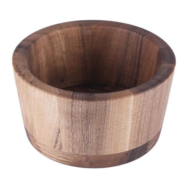 Conical Deep Bowl Small Walnut