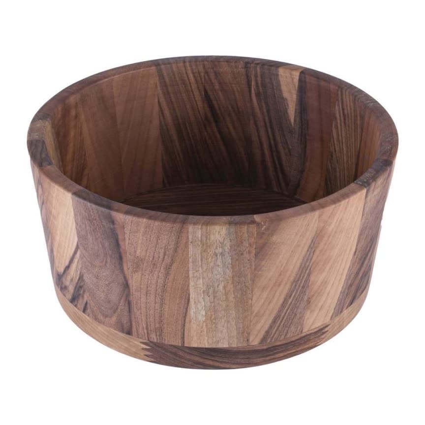 Conical Deep Bowl Medium Walnut