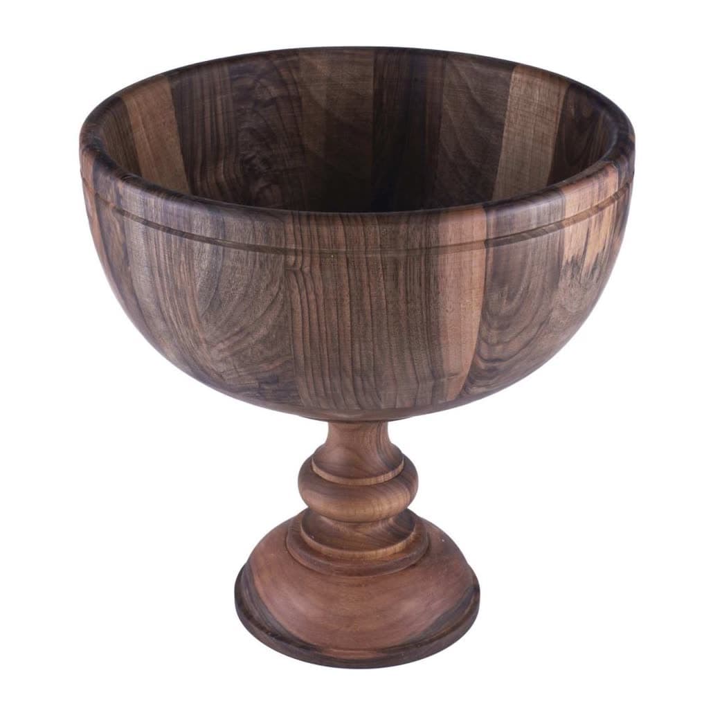 Urn Bowl Medium Walnut