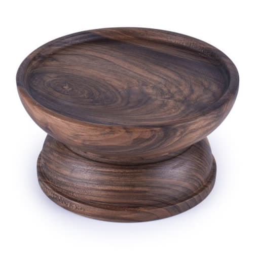Mini Cake Stand Walnut
