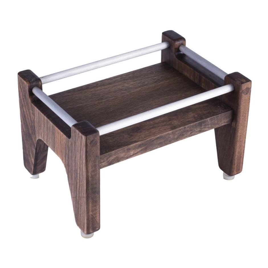 Sandwich Stand Walnut