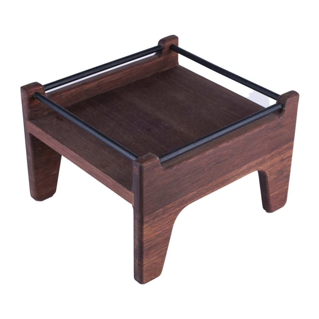 Sandwich Stand Walnut Large