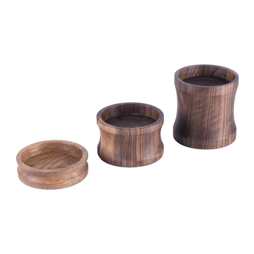 Jug Riser Large Walnut