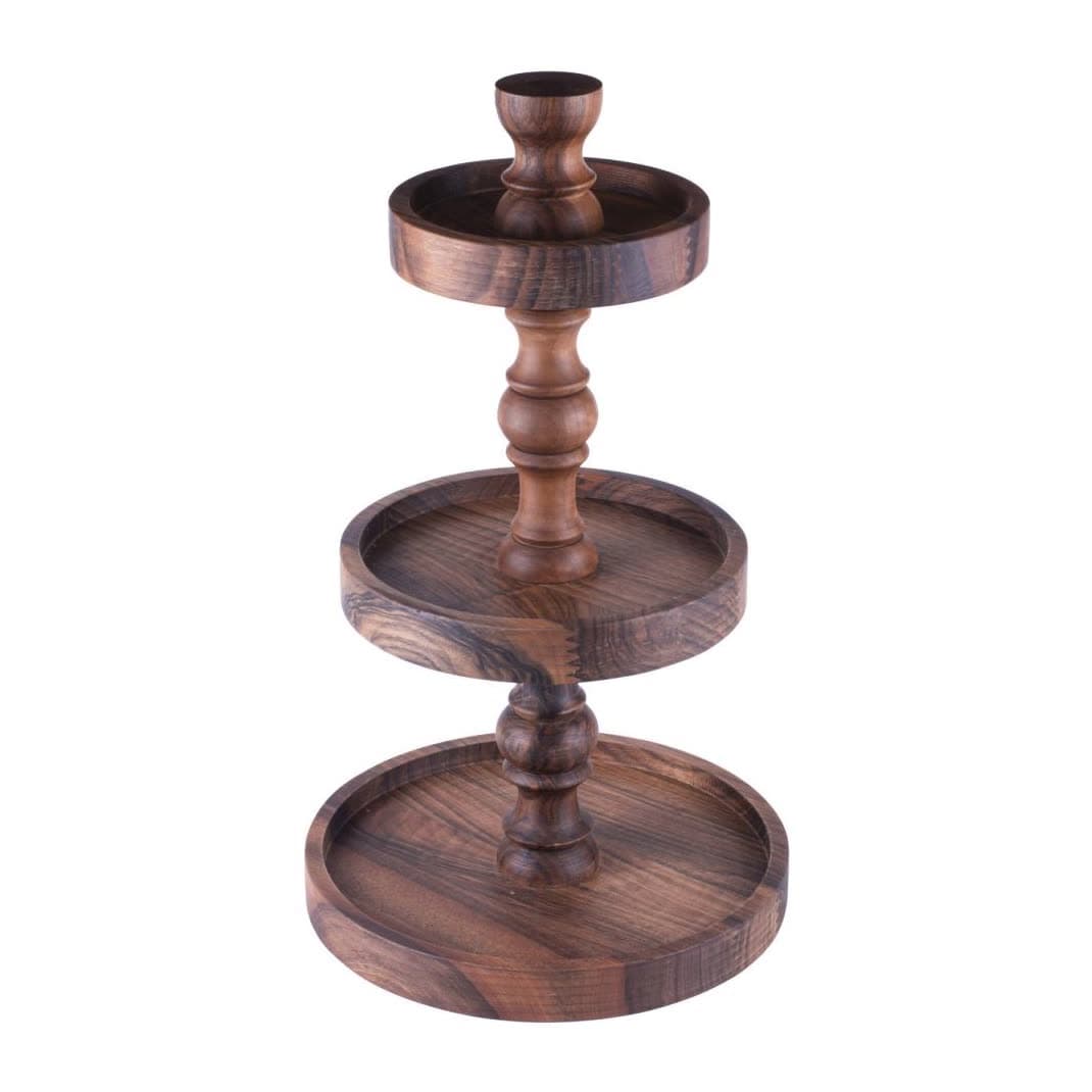Trio Multi stand Walnut