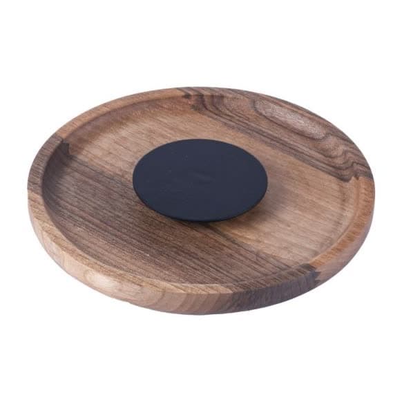 Jar Lid Walnut