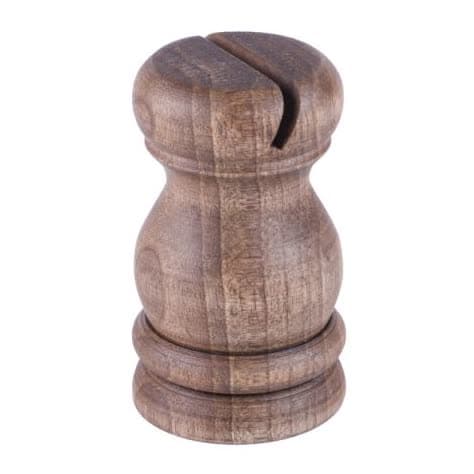 Tag Holder Walnut