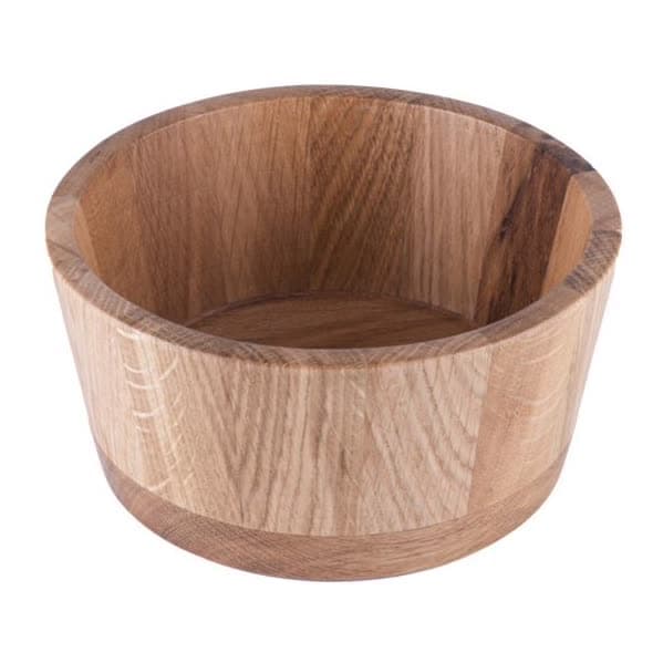 Conical Deep Bowl Small Oak