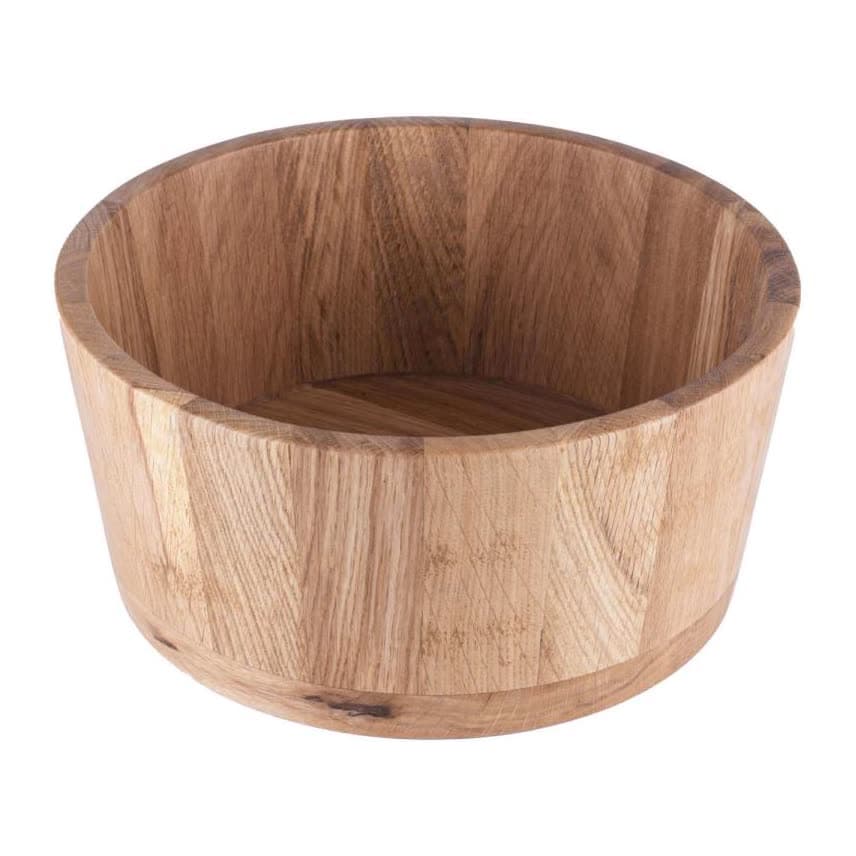 Conical Deep Bowl Medium Oak
