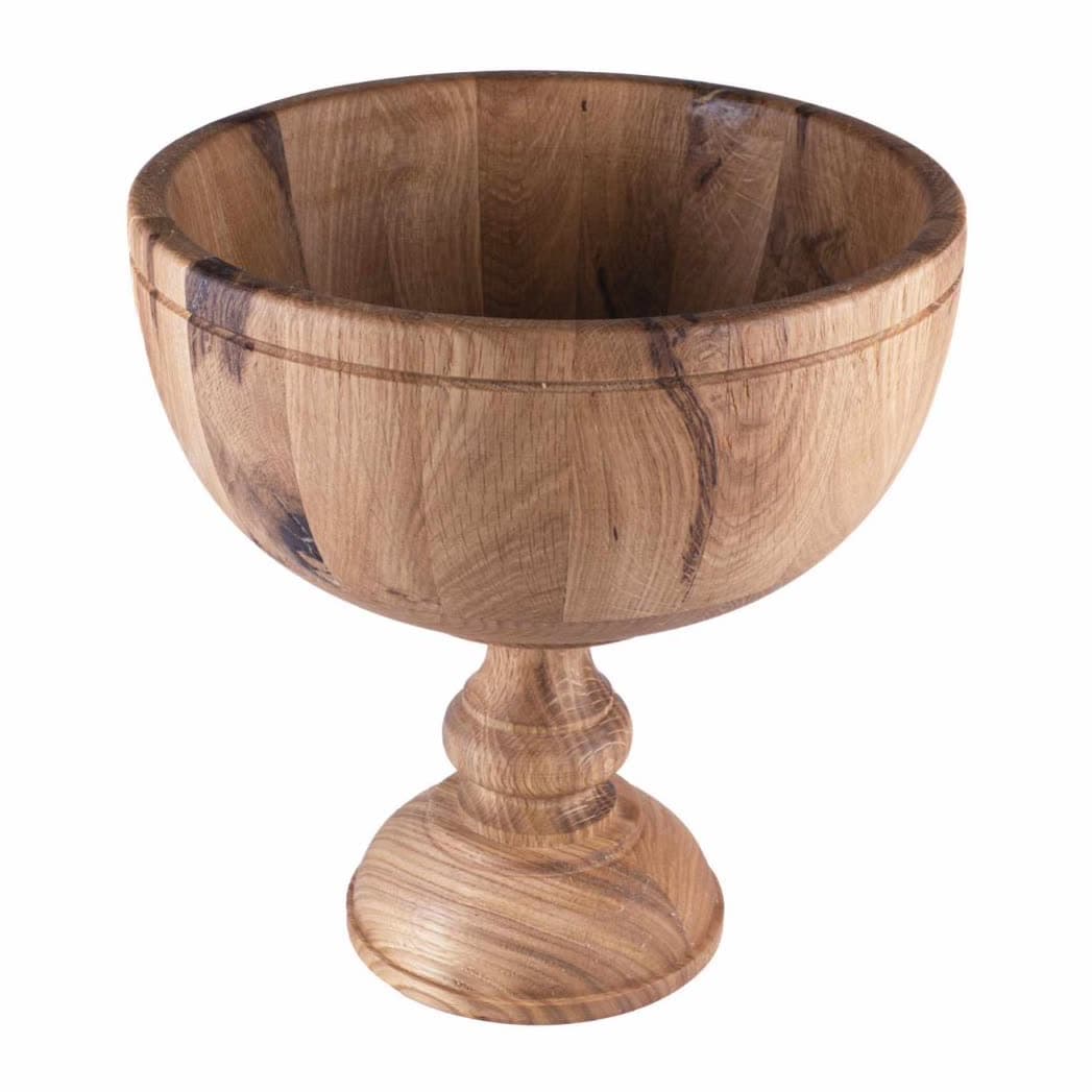 Urn Bowl Medium Oak