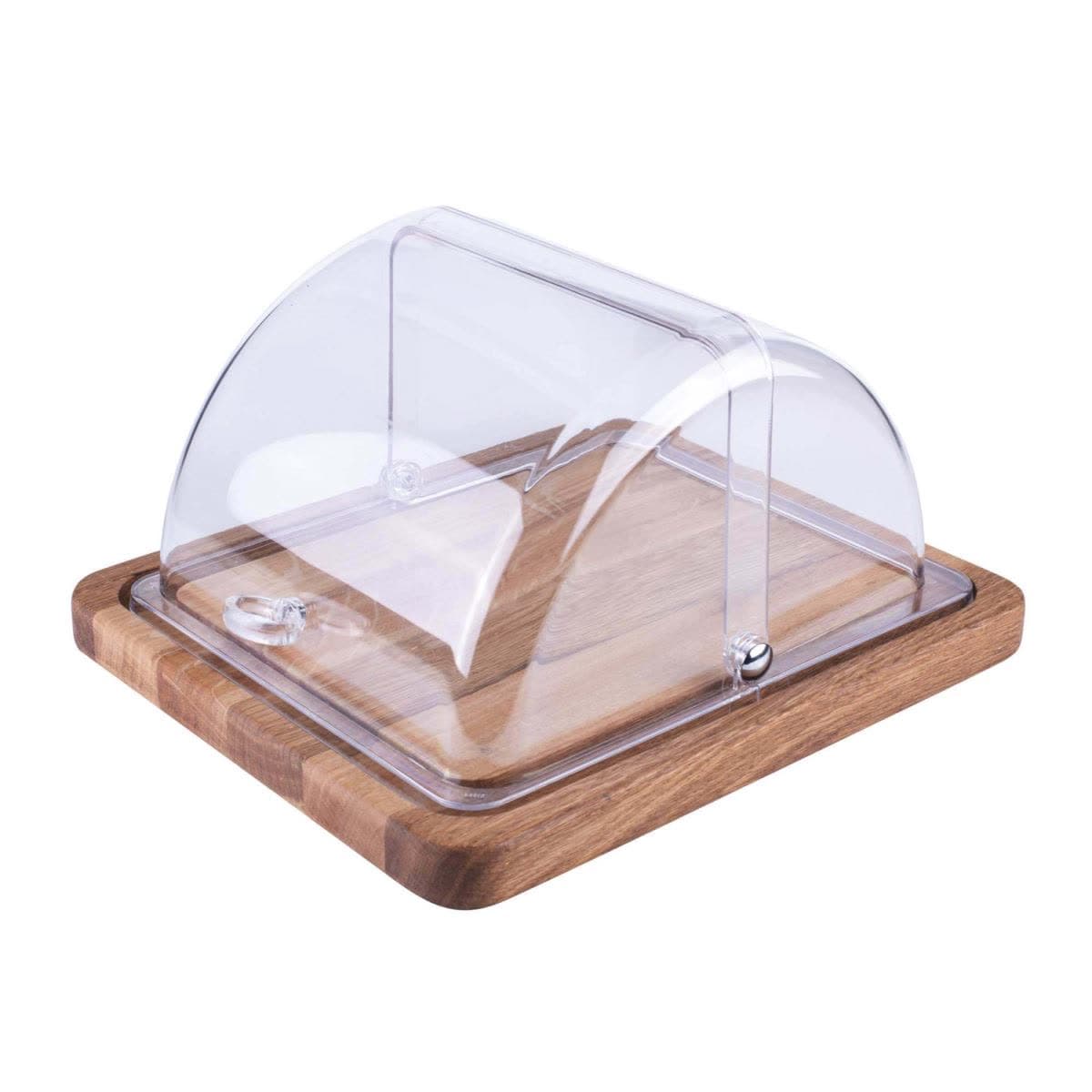 Square Serving Oak