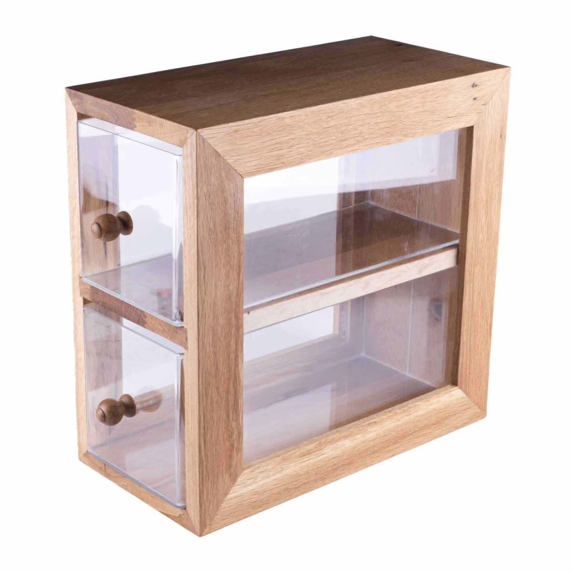 Toast Bread Box Oak