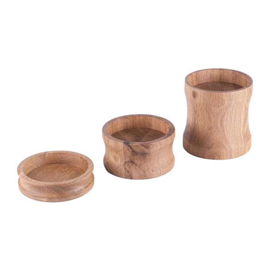 Jug Riser Large Oak