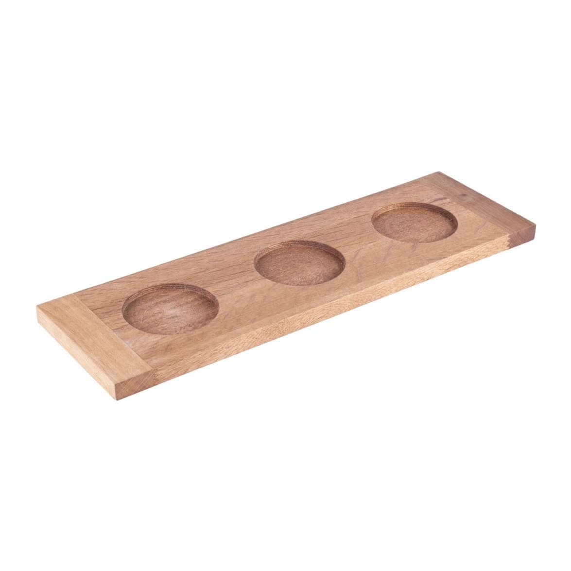 Jug Base trio Oak